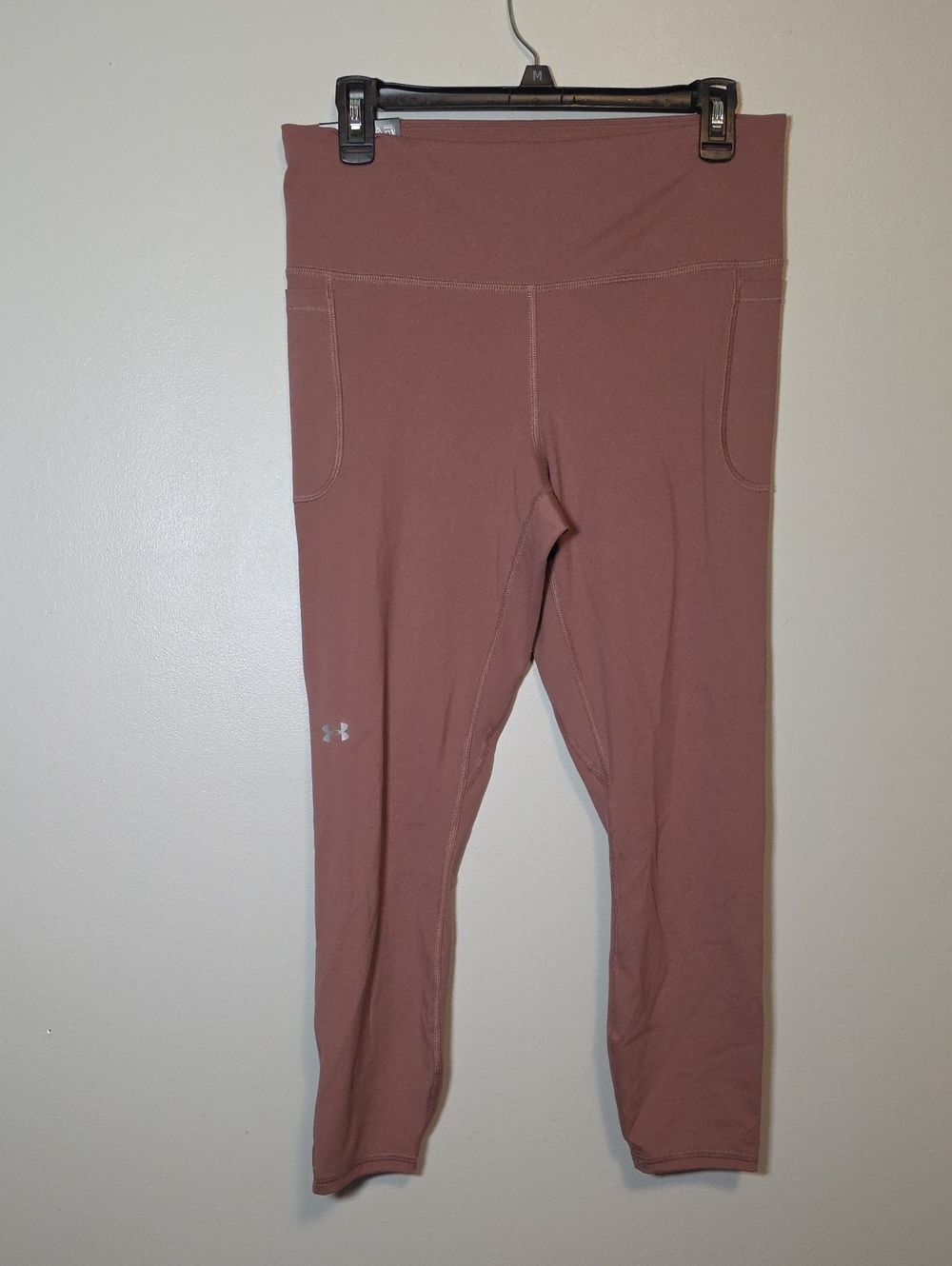 Under Armour Girls' Mauve Active Leggings